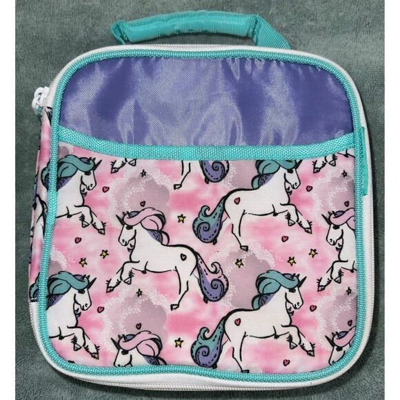 Arctic Zone Unicorn Lunch Box - Picture 2 of 4